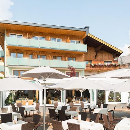 Hotel Hubertushof Lermoos Kültér fotó