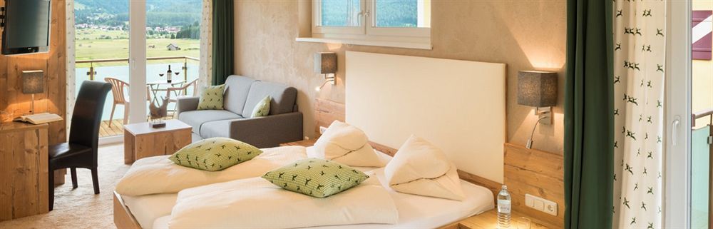 Hotel Hubertushof Lermoos Kültér fotó