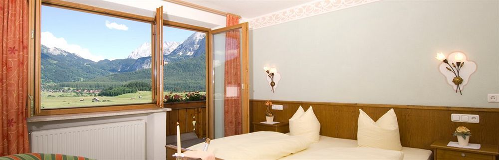 Hotel Hubertushof Lermoos Kültér fotó