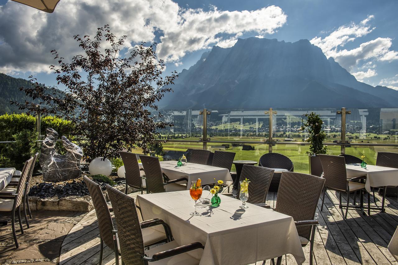 Hotel Hubertushof Lermoos Kültér fotó