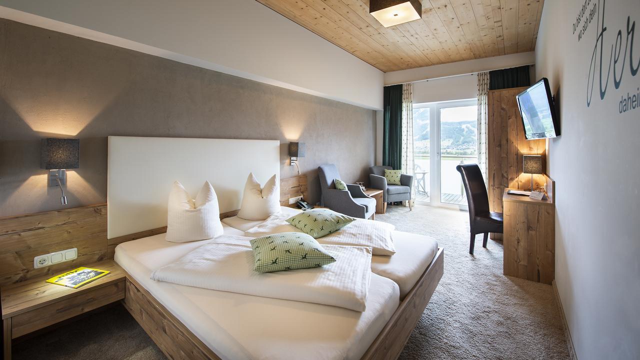 Hotel Hubertushof Lermoos Kültér fotó