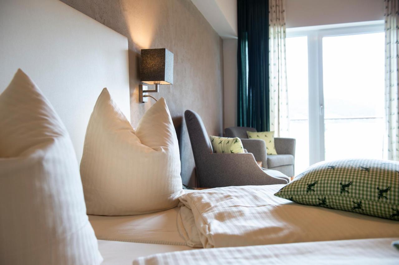 Hotel Hubertushof Lermoos Kültér fotó
