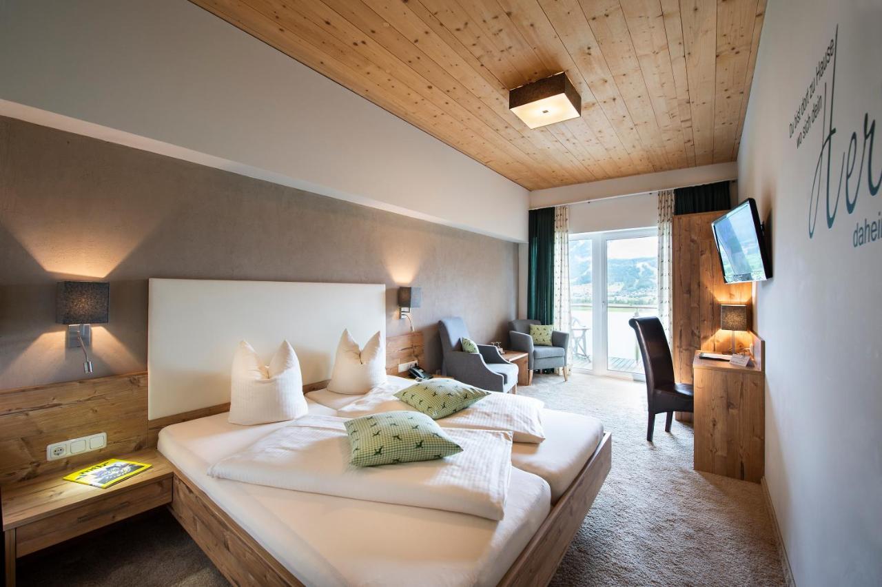 Hotel Hubertushof Lermoos Kültér fotó