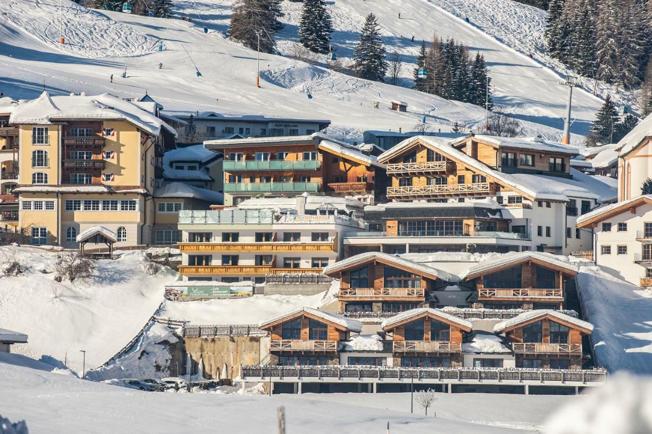 Hotel Hubertushof Lermoos Kültér fotó